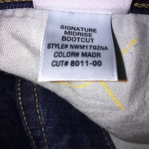Hudson Jeans Jeans - Hudson Midrise Signature Jeans Hudson Jeans Jeans - Hudson Midrise Signature Jeans